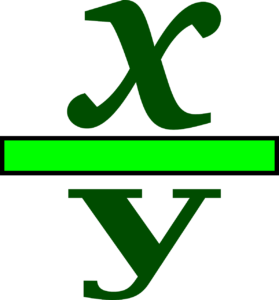 fraction, variables, math, division, dividing, symbol, green, bright, percent, fraction, fraction, fraction, fraction, fraction, division