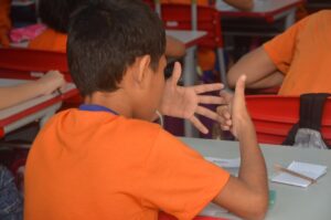 kid, studying, proof, test, counting, fingers, counting, counting, counting, counting, counting