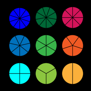 pie charts, graphs, charts, circles, fractions, fractions, fractions, fractions, fractions, fractions