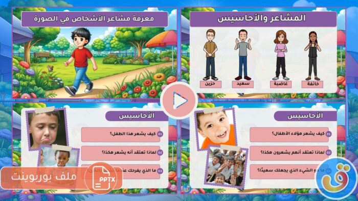 التعرف على المشاعر: معرفة مشاعر الأشخاص في الصورة
