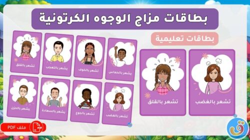التعرف-على-المشاعر-بطاقات-مزاج-الوجوه-الكرتونية-thumbnail