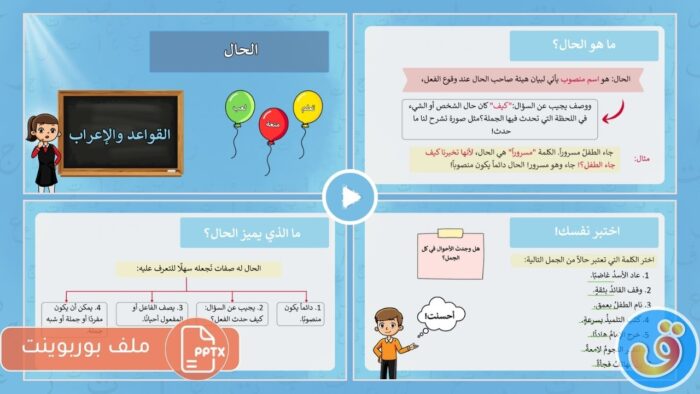 الحال