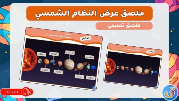 الفضاء: ملصق عرض النظام الشمسي