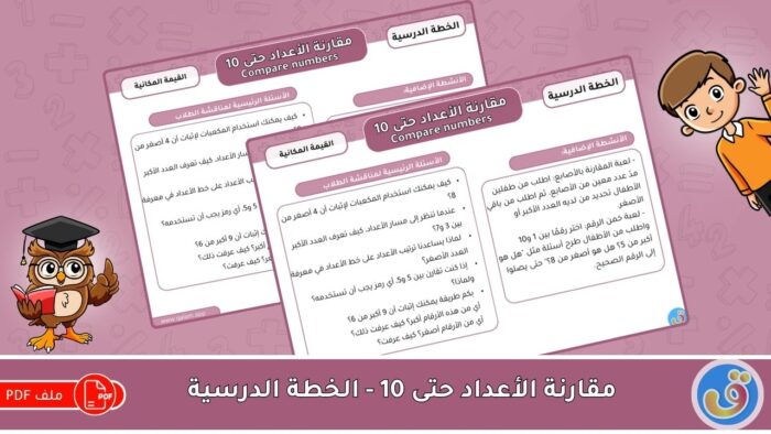 مقارنة الأعداد