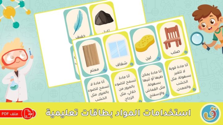 خصائص المواد